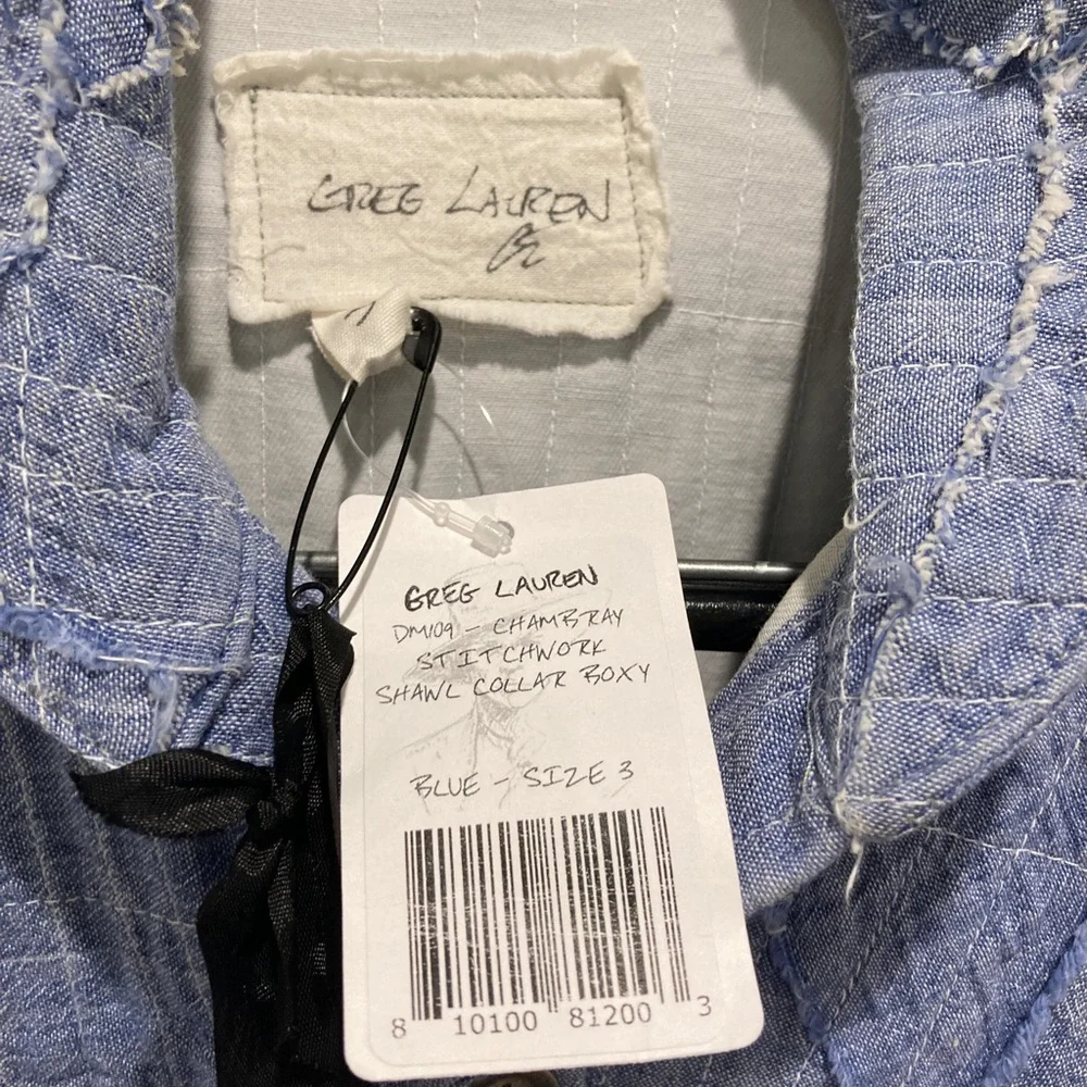 Greg Lauren denim Jacket - Picture 7 of 10